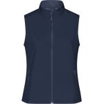 Damen 3-in-1 Jacke James Nicholson JN1153 navy/silver