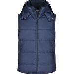 Damen 3-in-1 Jacke James Nicholson JN1153 navy/silver
