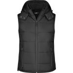 Damen 3-in-1 Jacke James Nicholson JN1153 navy/silver