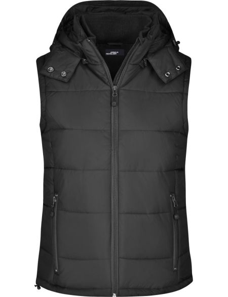 Damen 3-in-1 Jacke James Nicholson JN1153 navy/silver
