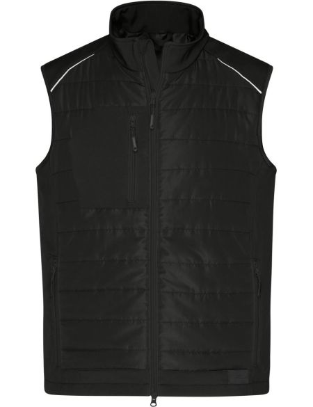 Damen 3-in-1 Jacke James Nicholson JN1153 navy/silver