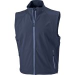 Damen 3-in-1 Jacke James Nicholson JN1153 navy/silver