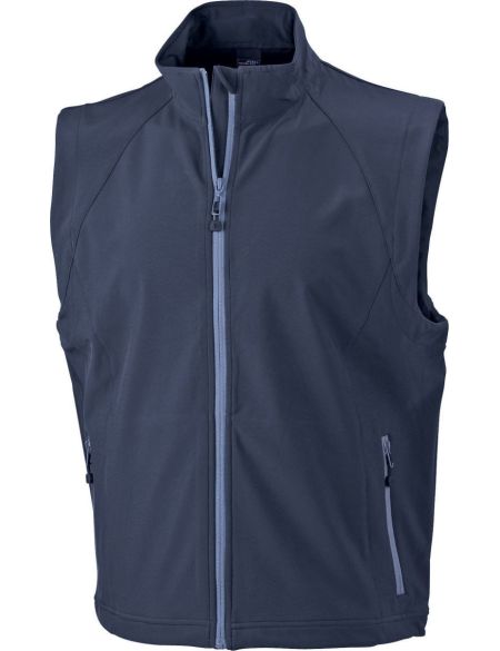 Damen 3-in-1 Jacke James Nicholson JN1153 navy/silver