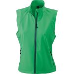 Damen 3-in-1 Jacke James Nicholson JN1153 navy/silver