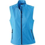 Damen 3-in-1 Jacke James Nicholson JN1153 navy/silver