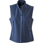 Damen 3-in-1 Jacke James Nicholson JN1153 navy/silver