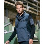 James Nicholson JN1846 Marineblaue Arbeits-Regenjacke