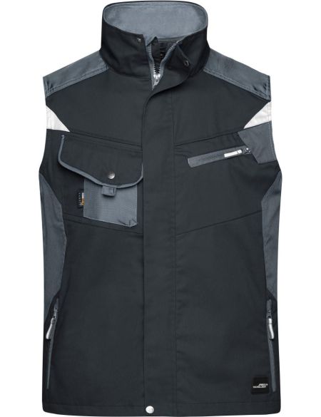 James Nicholson JN1846 Marineblaue Arbeits-Regenjacke