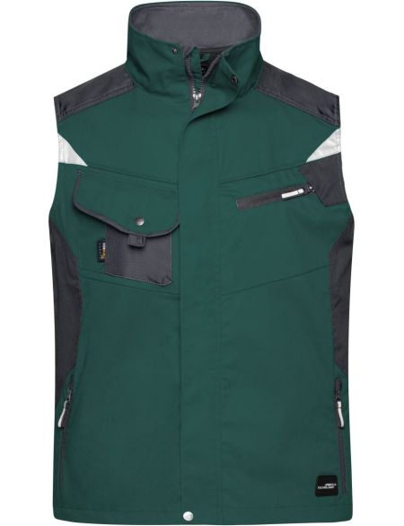 James Nicholson JN1846 Marineblaue Arbeits-Regenjacke