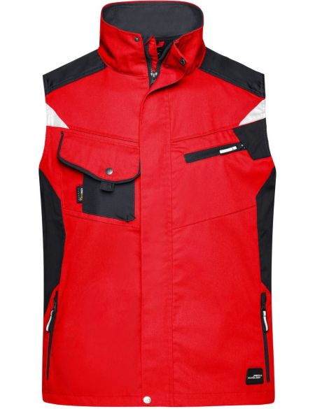 James Nicholson JN1846 Marineblaue Arbeits-Regenjacke