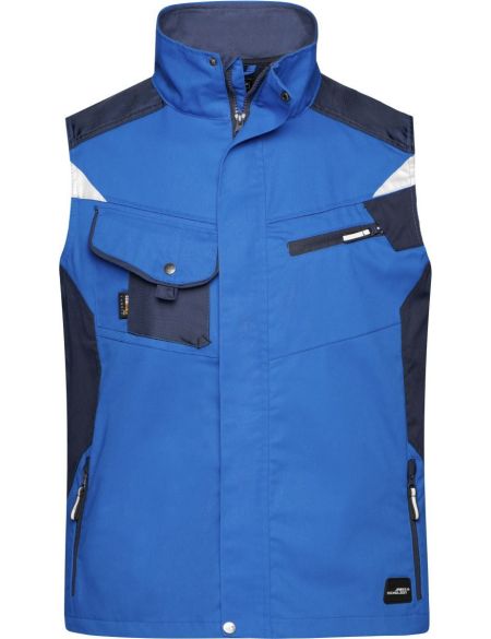 James Nicholson JN1846 Marineblaue Arbeits-Regenjacke