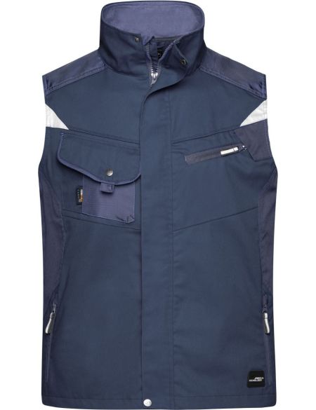 James Nicholson JN1846 Marineblaue Arbeits-Regenjacke