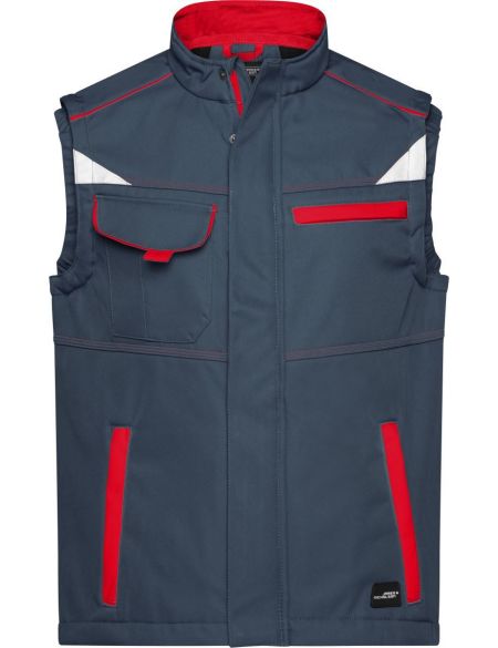James Nicholson JN1846 Marineblaue Arbeits-Regenjacke