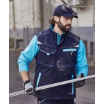 James Nicholson JN1846 Marineblaue Arbeits-Regenjacke