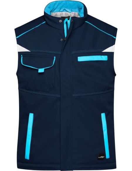 James Nicholson JN1846 Marineblaue Arbeits-Regenjacke