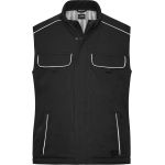 Vesta pracovní sofsthellová polstrovaná Solid James Nicholson JN885 black
