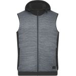 Damen 3-in-1 Jacke James Nicholson JN1153 navy/silver