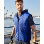 Damen 3-in-1 Jacke James Nicholson JN1153 navy/silver