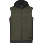 Damen 3-in-1 Jacke James Nicholson JN1153 navy/silver