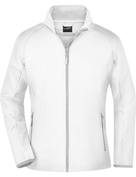 Herren 3-Lagen-Wintersport-Softshelljacke James Nicholson JN1053 navy