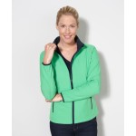 Herren 3-Lagen-Wintersport-Softshelljacke James Nicholson JN1053 navy