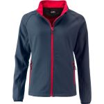 Herren 3-Lagen-Wintersport-Softshelljacke James Nicholson JN1053 navy