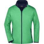 Herren 3-Lagen-Wintersport-Softshelljacke James Nicholson JN1053 navy