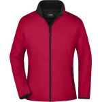 Herren 3-Lagen-Wintersport-Softshelljacke James Nicholson JN1053 navy