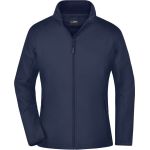 Herren 3-Lagen-Wintersport-Softshelljacke James Nicholson JN1053 navy