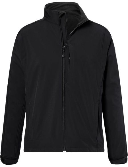 Herren 3-Lagen-Wintersport-Softshelljacke James Nicholson JN1053 navy
