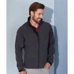Herren 3-Lagen-Wintersport-Softshelljacke James Nicholson JN1053 navy