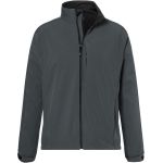 Herren 3-Lagen-Wintersport-Softshelljacke James Nicholson JN1053 navy