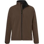 Herren 3-Lagen-Wintersport-Softshelljacke James Nicholson JN1053 navy