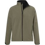 Herren 3-Lagen-Wintersport-Softshelljacke James Nicholson JN1053 navy