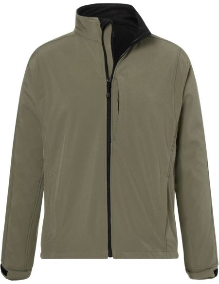 Herren 3-Lagen-Wintersport-Softshelljacke James Nicholson JN1053 navy