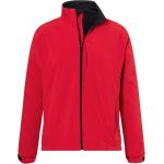 Herren 3-Lagen-Wintersport-Softshelljacke James Nicholson JN1053 navy