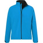 Herren 3-Lagen-Wintersport-Softshelljacke James Nicholson JN1053 navy