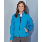 Herren 3-Lagen-Wintersport-Softshelljacke James Nicholson JN1053 navy