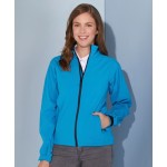 Herren 3-Lagen-Wintersport-Softshelljacke James Nicholson JN1053 navy
