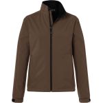 Herren 3-Lagen-Wintersport-Softshelljacke James Nicholson JN1053 navy