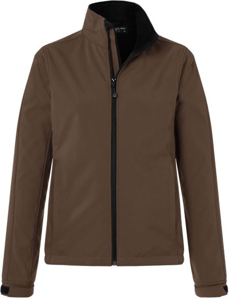 Herren 3-Lagen-Wintersport-Softshelljacke James Nicholson JN1053 navy