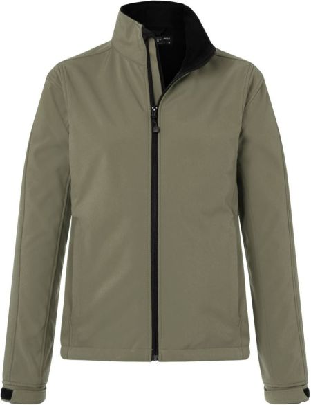 Herren 3-Lagen-Wintersport-Softshelljacke James Nicholson JN1053 navy