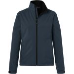 Herren 3-Lagen-Wintersport-Softshelljacke James Nicholson JN1053 navy