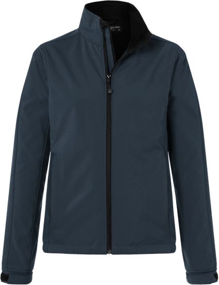 Herren 3-Lagen-Wintersport-Softshelljacke James Nicholson JN1053 navy