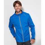 Herren 3-Lagen-Wintersport-Softshelljacke James Nicholson JN1053 navy