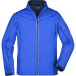 Herren 3-Lagen-Wintersport-Softshelljacke James Nicholson JN1053 navy