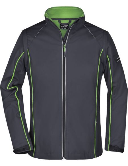 Herren 3-Lagen-Wintersport-Softshelljacke James Nicholson JN1053 navy