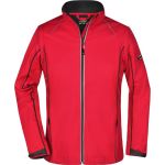 Herren 3-Lagen-Wintersport-Softshelljacke James Nicholson JN1053 navy