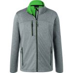 Herren 3-Lagen-Wintersport-Softshelljacke James Nicholson JN1053 navy