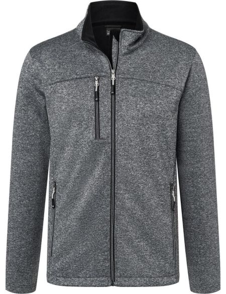 Herren 3-Lagen-Wintersport-Softshelljacke James Nicholson JN1053 navy